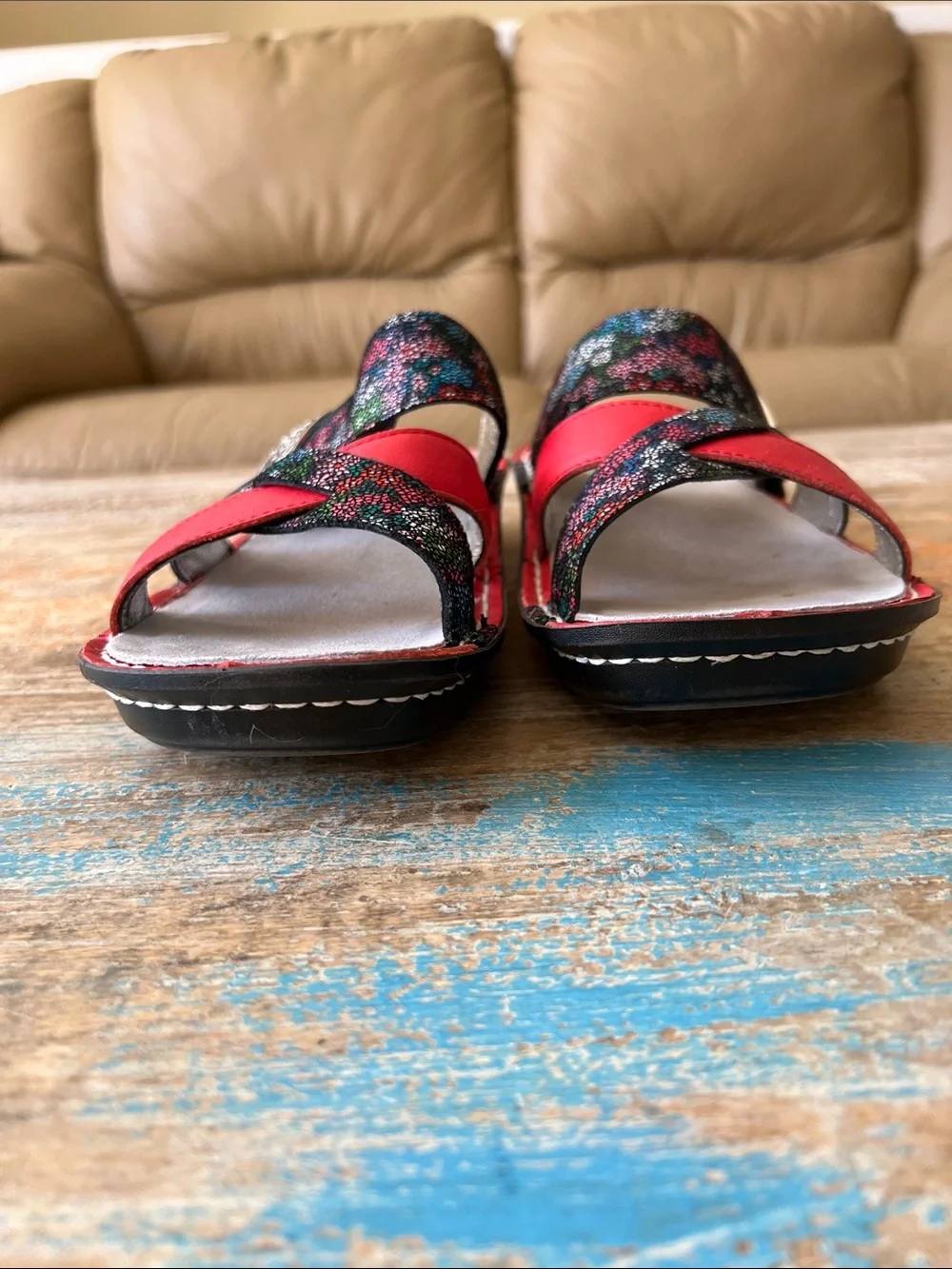 Alegria Victoriah Sandals Size 39/8-8 1/2